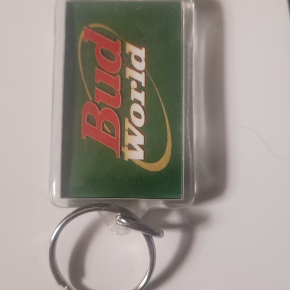Budweiser Keychain - Picture 2 of 2